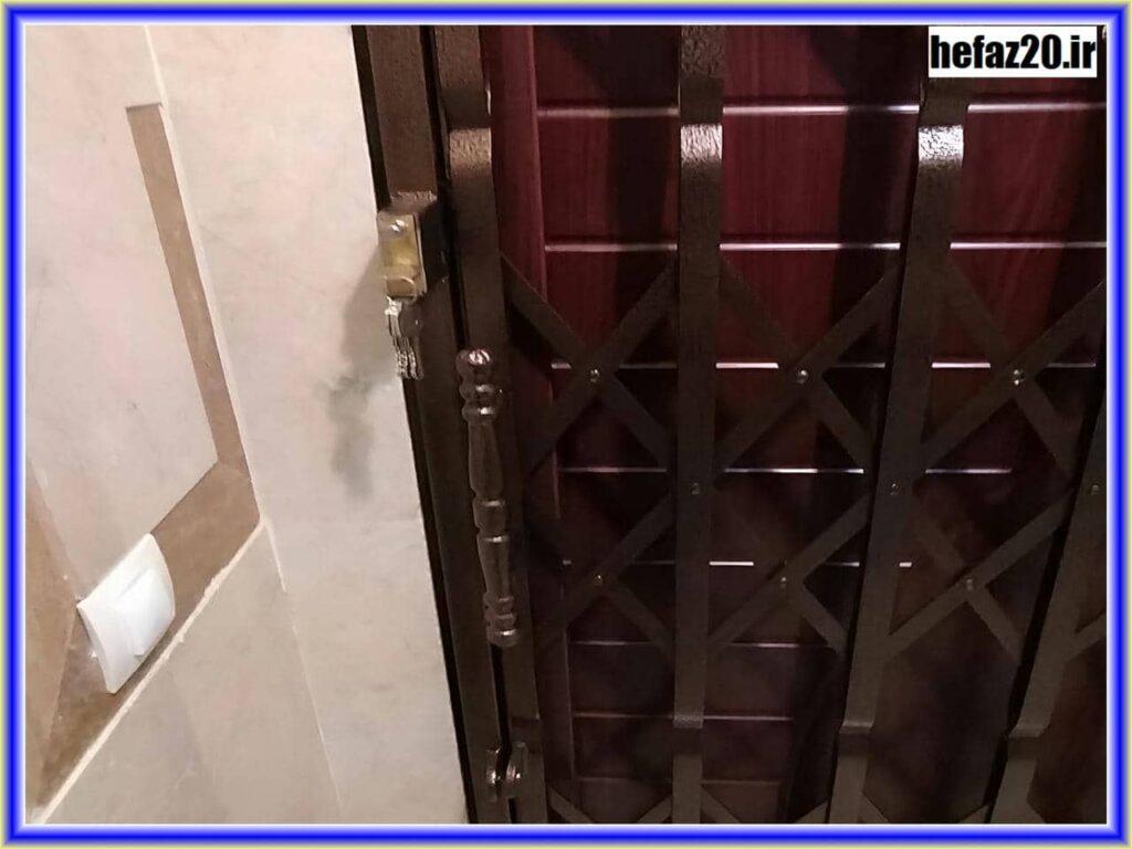 خرید حفاظ آکاردئونی آپارتمانی