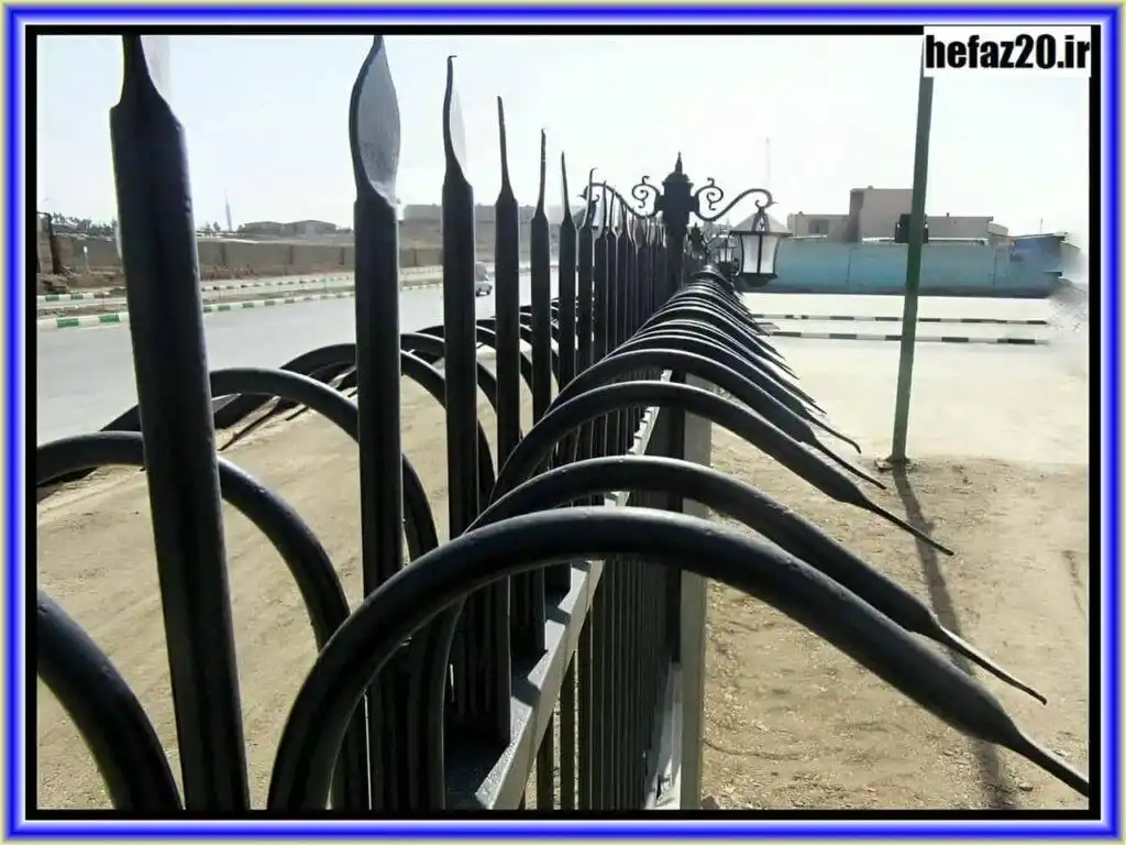 حفاظ دیوار امنیت ساختمان
