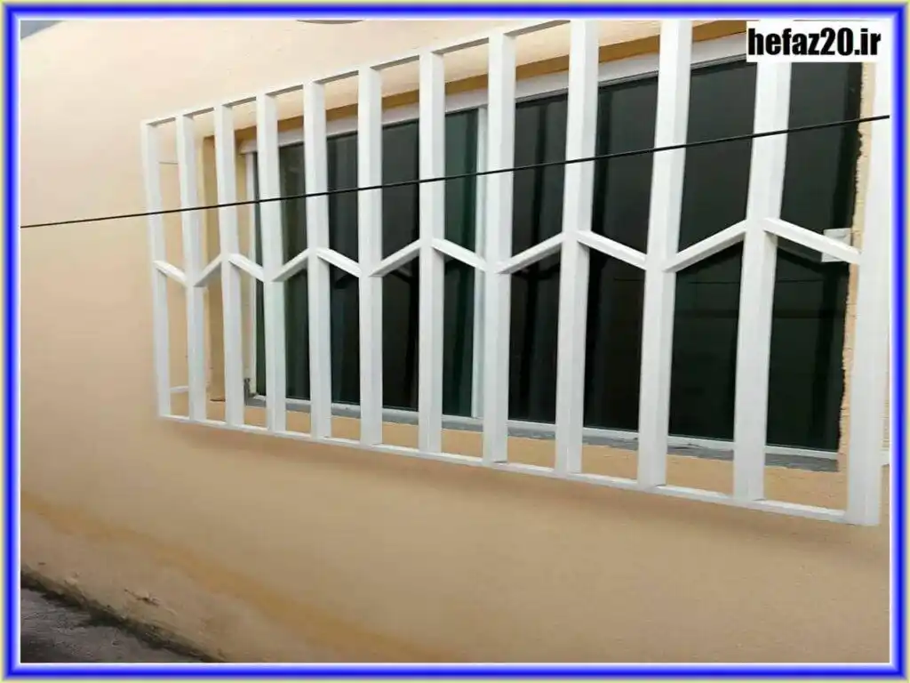 قیمت حفاظ پنجره ساده و فرفورژه قیمت حفاظ پنجره ساده و فرفورژه