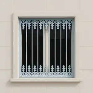 حفاظ پنجره مدل قندیل دار ویلایی