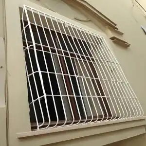 حفاظ پنجره مدل سبدی ارکیده با جاگلدانی