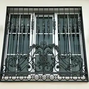 حفاظ پنجره مدل سلطنتی گلبرگ حفاظ پنجره مدل سلطنتی گلبرگ