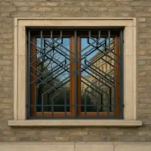 حفاظ پنجره مدل لوزی حفاظ پنجره مدل لوزی