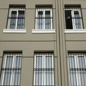 حفاظ پنجره مدل نعل اسبی یا قلوه ای