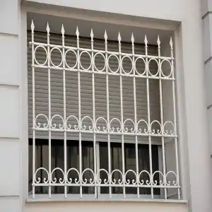 حفاظ پنجره مدل نیزه ای آوانگارد