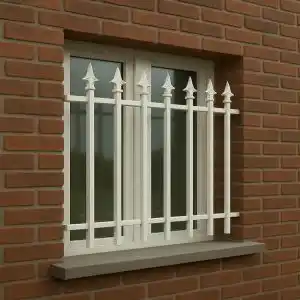 حفاظ پنجره مدل نیزه دار ساده