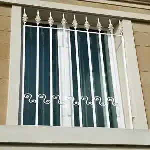 حفاظ پنجره مدل نیزه مارپیچ