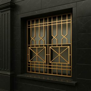 حفاظ پنجره مدل هندسی مدرن