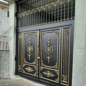 درب مدل صدفی
