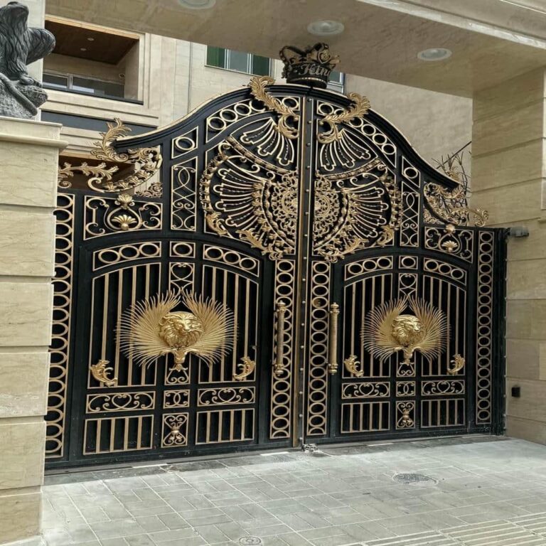قیمت درب آهنی ورودی منزل