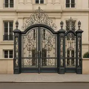 درب مدل پیچک