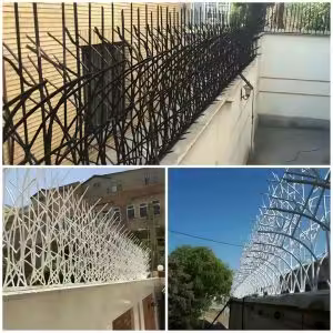 قیمت هر متر حفاظ شاخ گوزنی مدل جدید