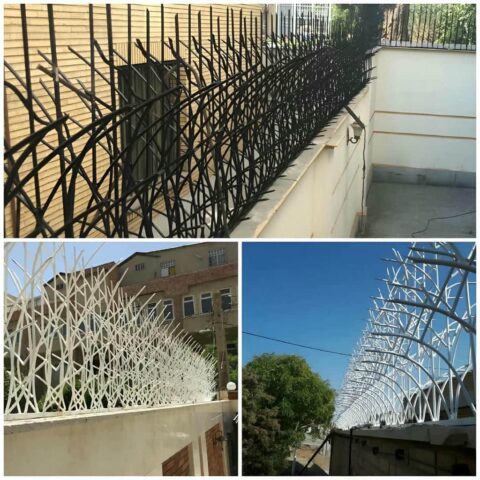 قیمت هر متر حفاظ شاخ گوزنی مدل جدید