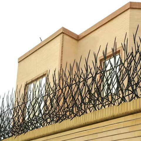 ساخت حفاظ شاخ گوزنی دیوارهای آپارتمانی و ویلایی