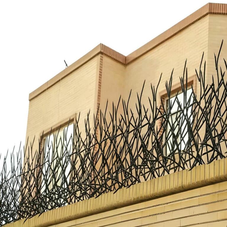 ساخت حفاظ شاخ گوزنی دیوارهای آپارتمانی و ویلایی