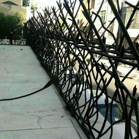 fence-wall-protection-deer-antler-spear-nt مشخصات فنی حفاظ شاخ گوزنی