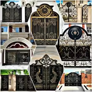 خرید درب ویلایی فرفورژه