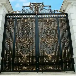 درب فرفورژه ورودی پارکینگ