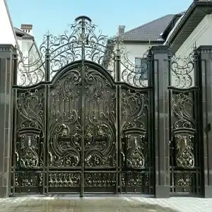 مدل های داغ درب فلزی ورودی ویلا