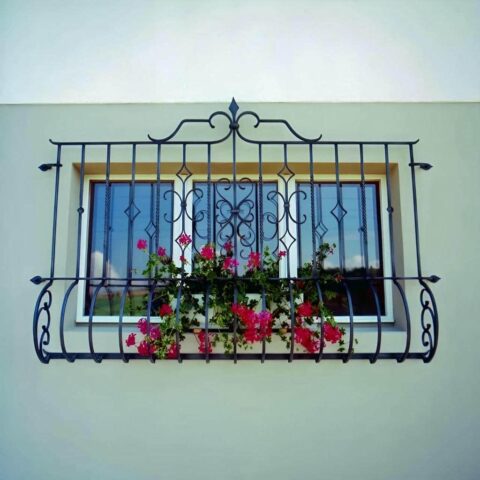 window-guard-iron-fence-wrought-iron-lp محصولات حفاظ پنجره