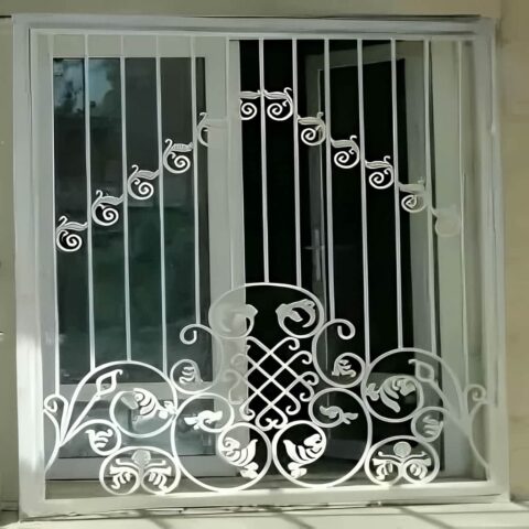 حفاظ پنجره مدل بهار – مناسب باغ ویلا