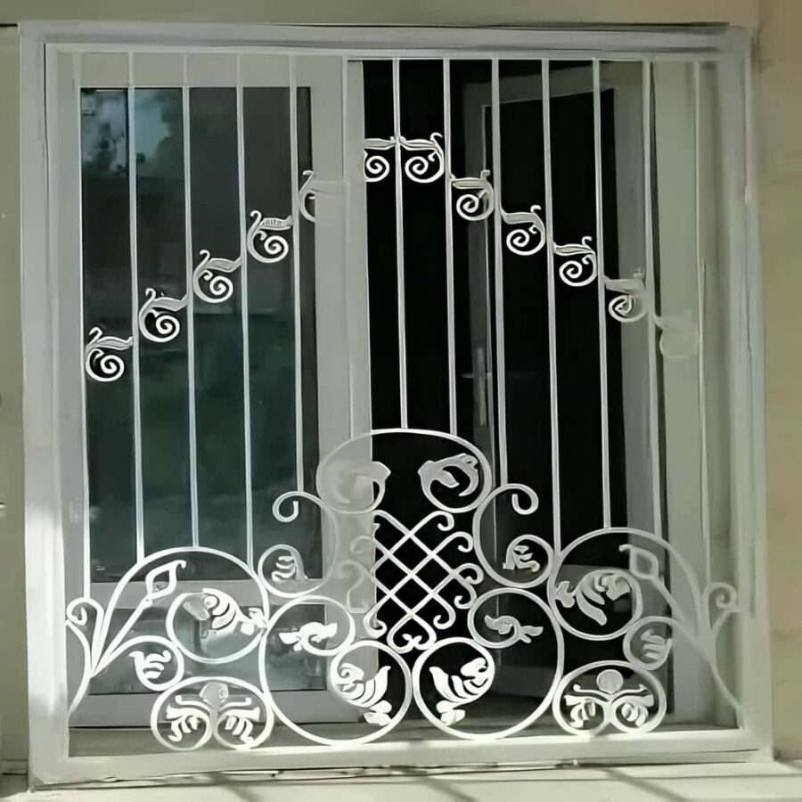 حفاظ پنجره مدل بهار – مناسب باغ ویلا