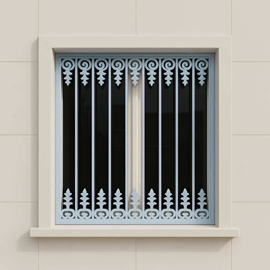 حفاظ پنجره مدل قندیل دار ویلایی