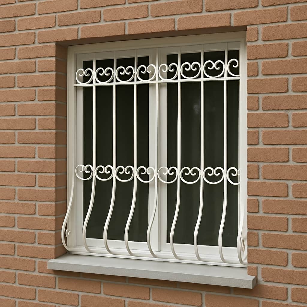 تصویر نمای نزدیک خمیدگی موج و نوار تزئینی کلاسیک