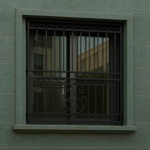 حفاظ پنجره مدل کلاسیک سلطنتی