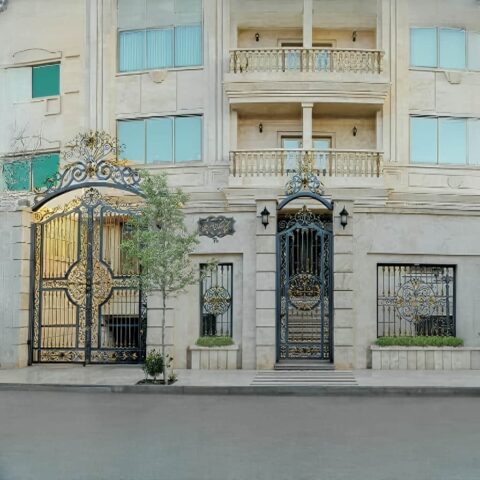 درب آستریا 5 درب مدل استریا