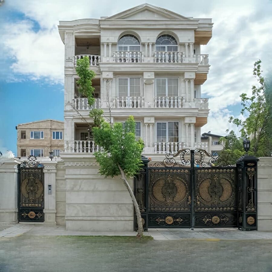درب مدل ارکیده
