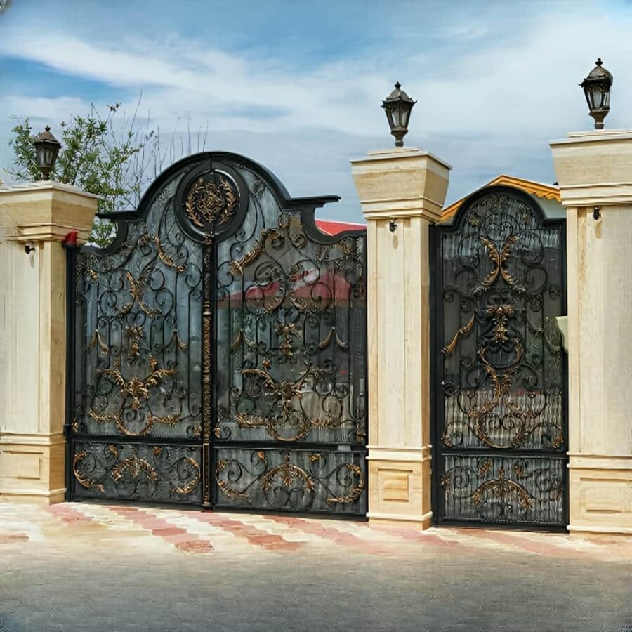 درب مدل ترک