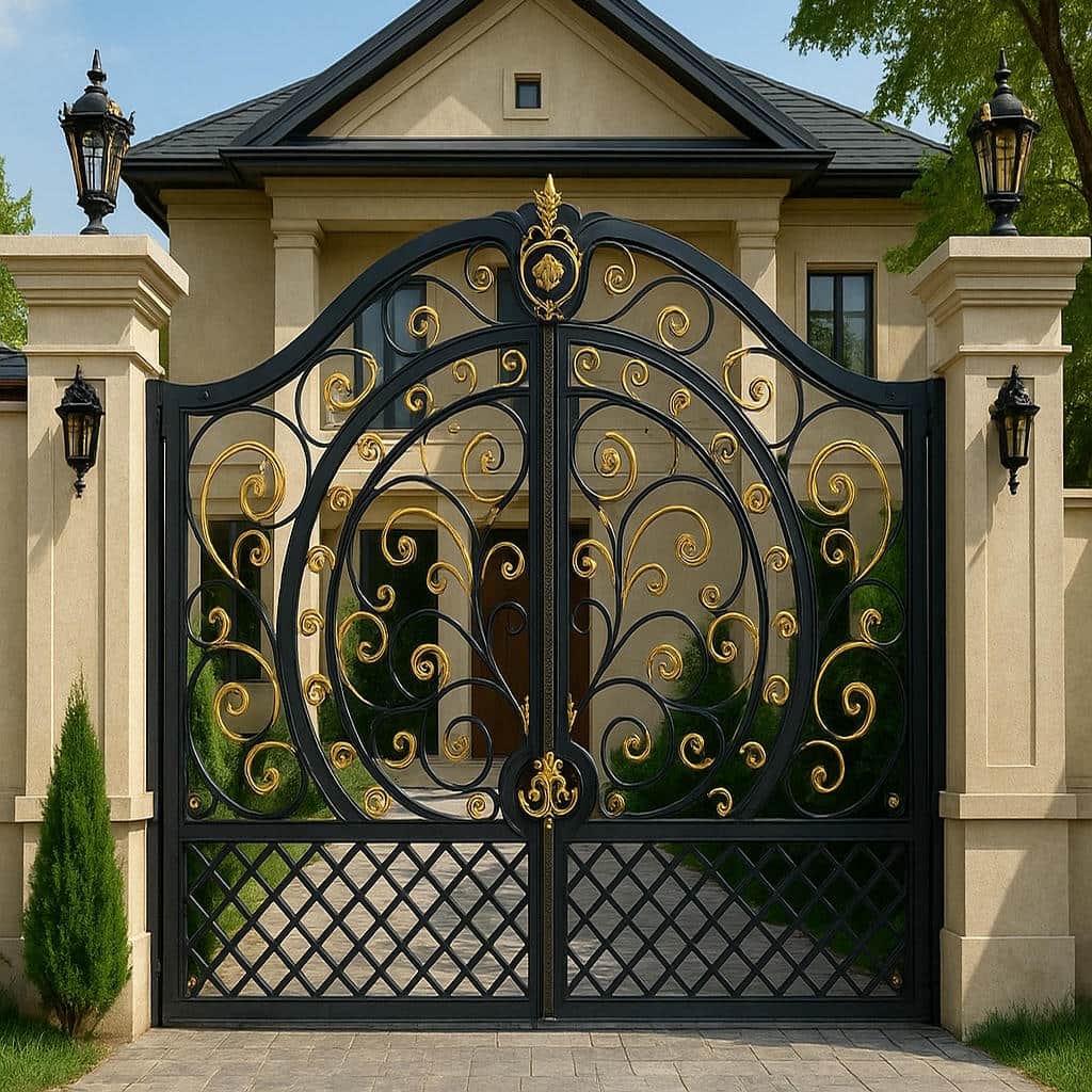 درب دایره مصور