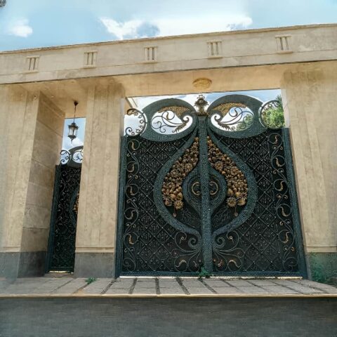 درب دسته گل