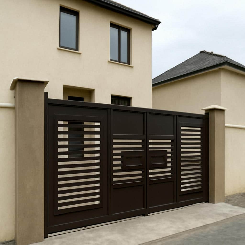 درب مدرن لیلاک