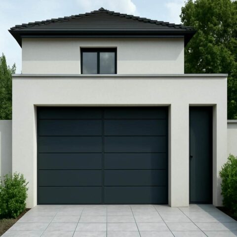 درب مدرن کیت کت افقی