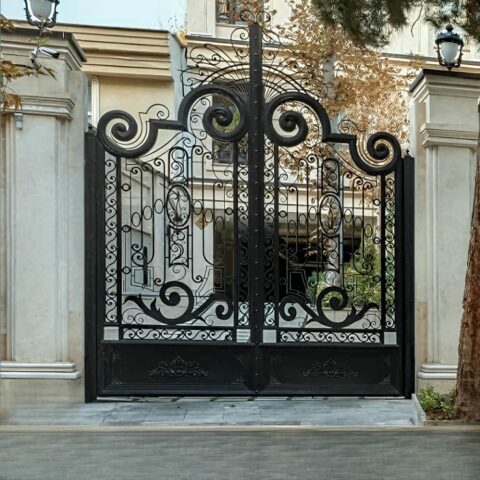 درب مدل نگین