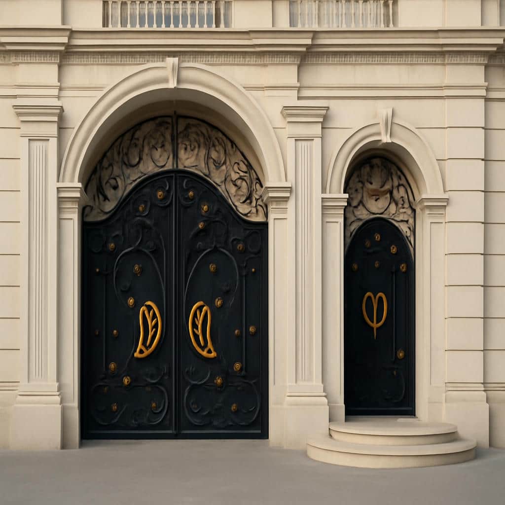 درب مدل پروانه