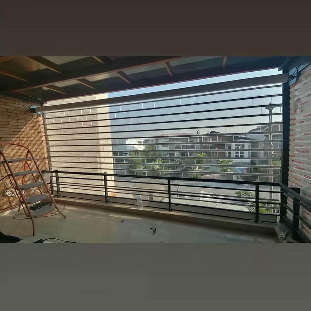 کرکره برقی بالکن