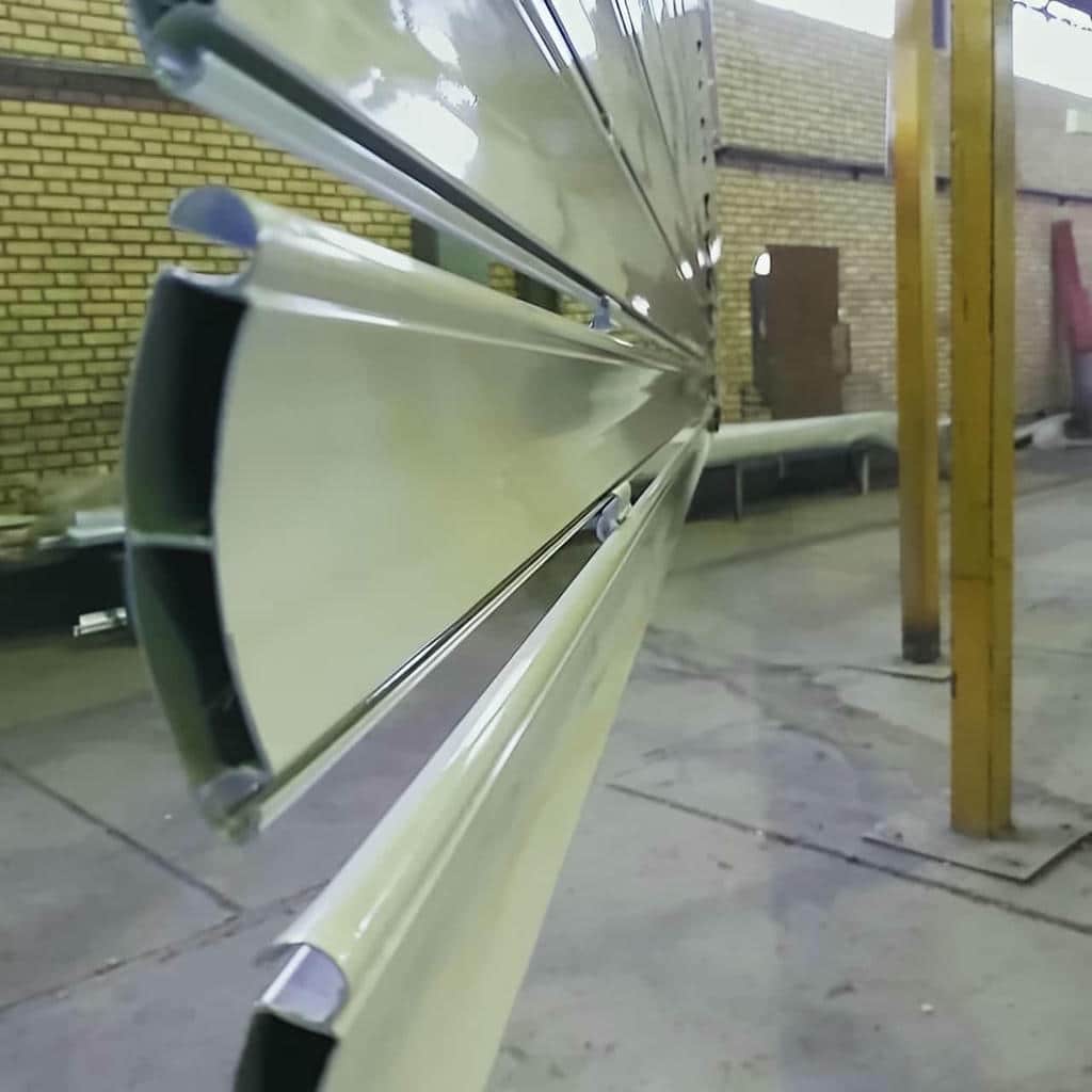 کارخانه کرکره برقی تولید و مونتاژ در اصفهان