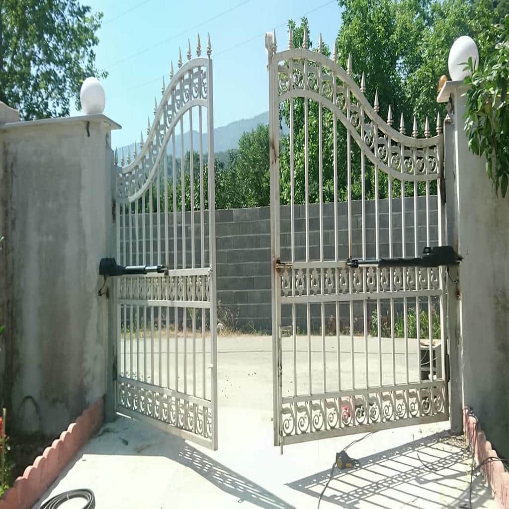 قیمت جک درب پارکینگ درب لولایی در کردان
