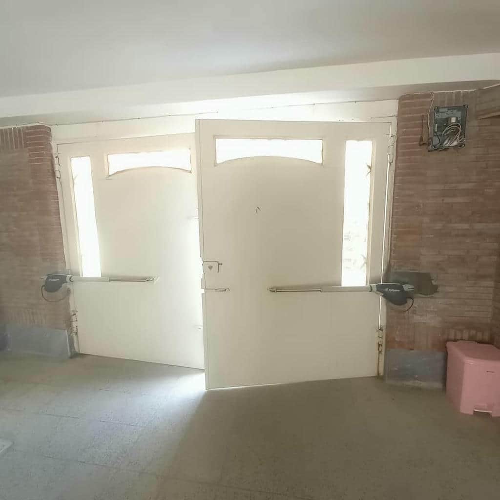 کارخانه جک درب پارکینگ ضدزنگ در گنبدکاووس