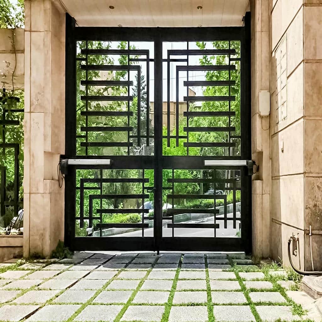کارخانه جک درب پارکینگ ضدزنگ در همدان
