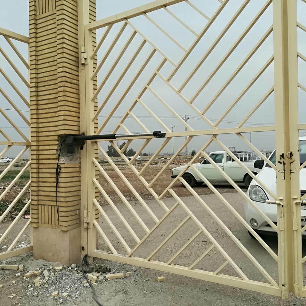 نصب جک درب پارکینگ اتوماتیک در اراک