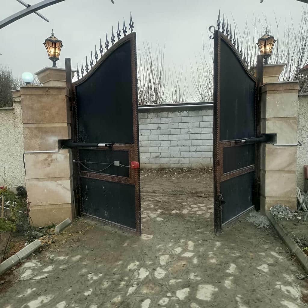 کارخانه جک درب پارکینگ درب لولایی در فردیس کرج