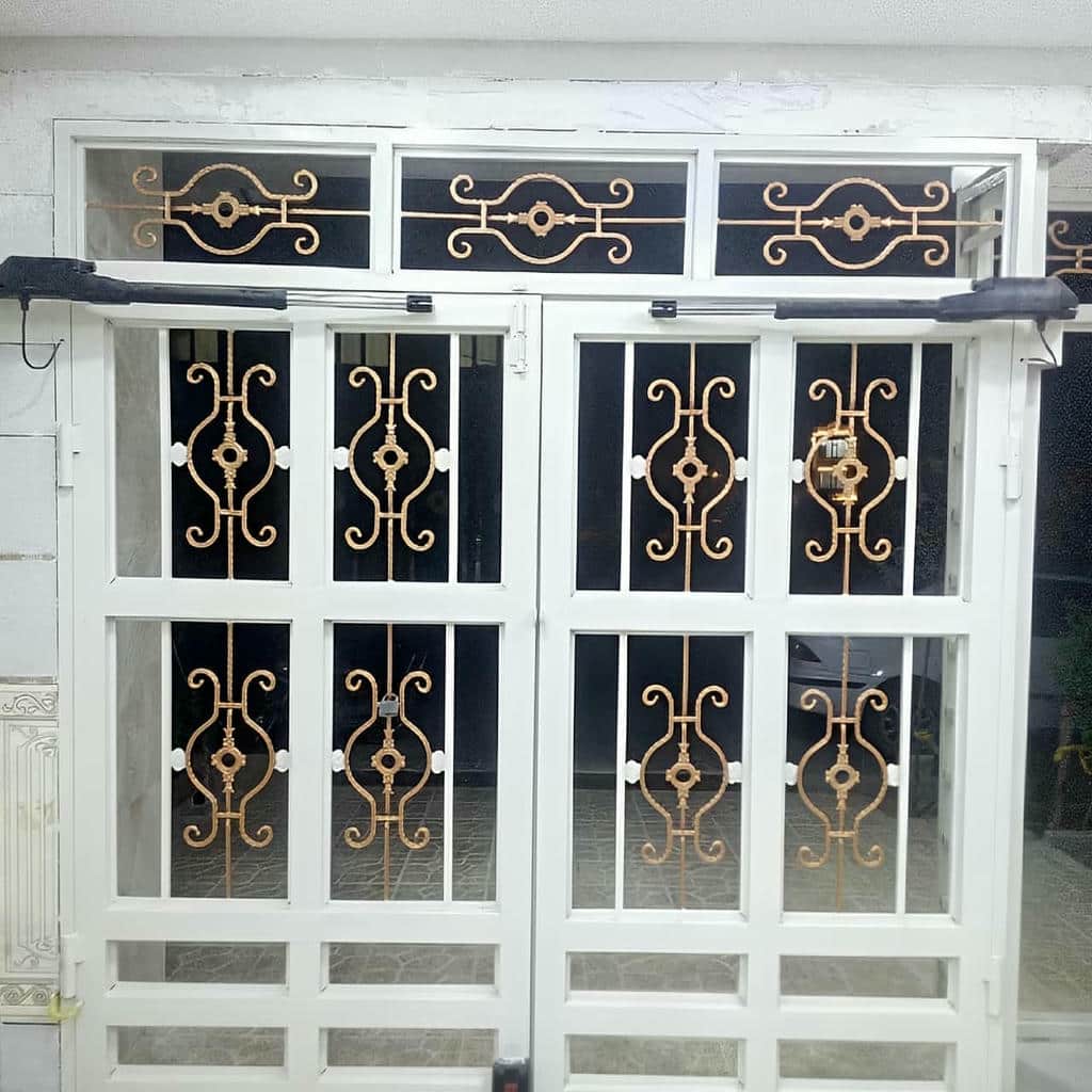 نصب جک درب پارکینگ اتوماتیک در بابل