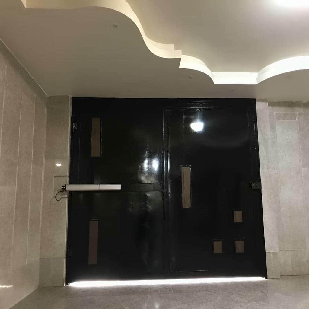 فروش جک درب پارکینگ قفل برقی در اندیشه