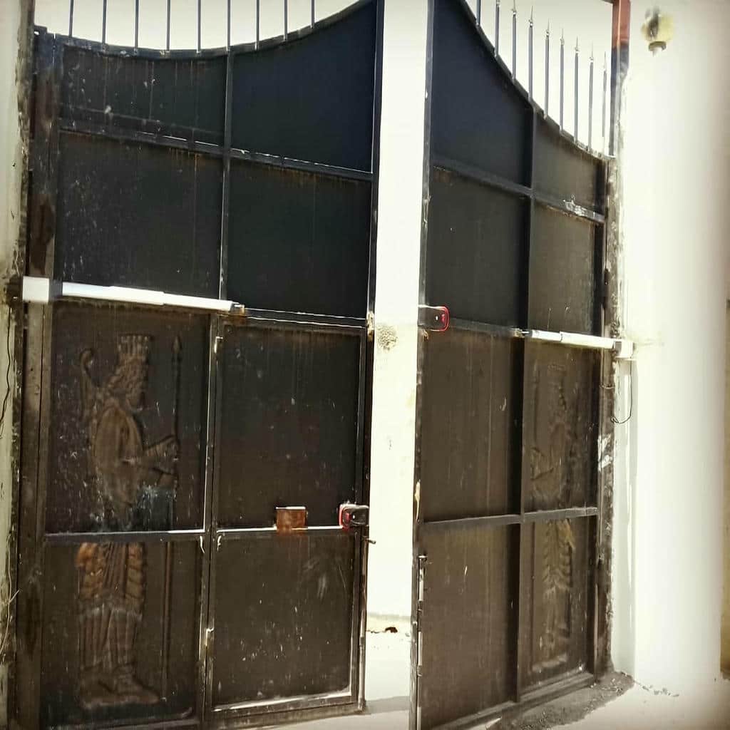 قیمت جک درب پارکینگ درب لولایی در ارومیه