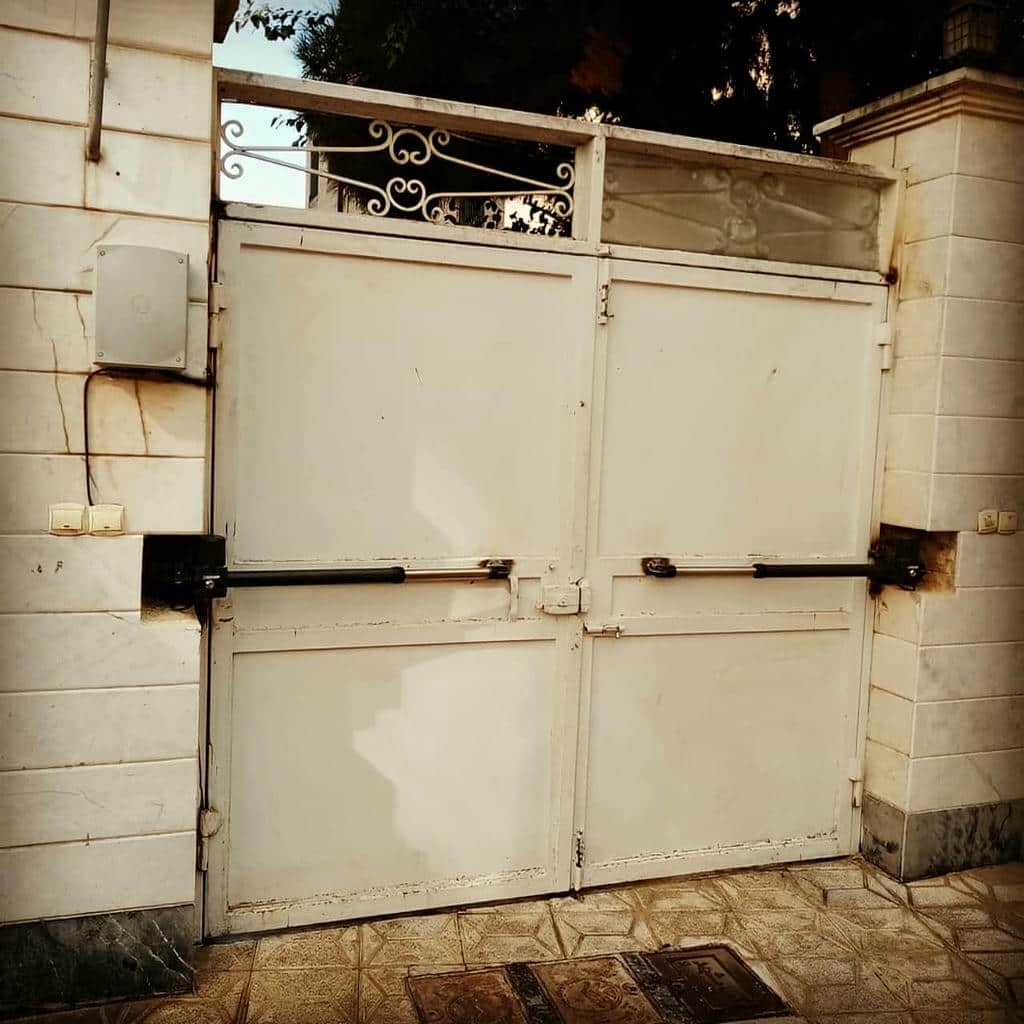 کارخانه جک درب پارکینگ ضدزنگ در رشت