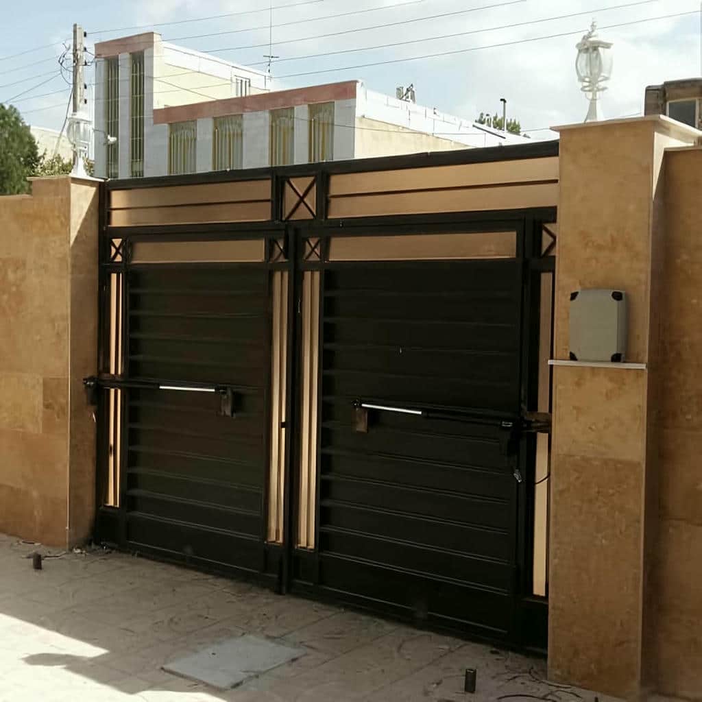 قیمت جک درب پارکینگ ریلی در کاشان